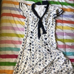 Voodoo Vixen Sailor Dress